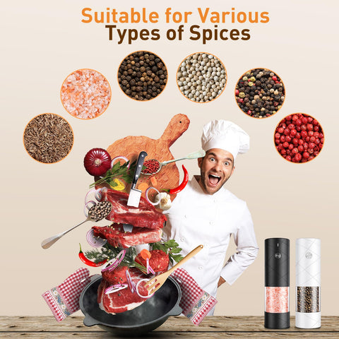 FRTONYI two-color design helps keep spices separate and organized