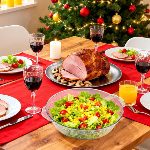 FRUIID versatile appetizer tray suitable for fruit, cheese, seafood, and veggie platters.