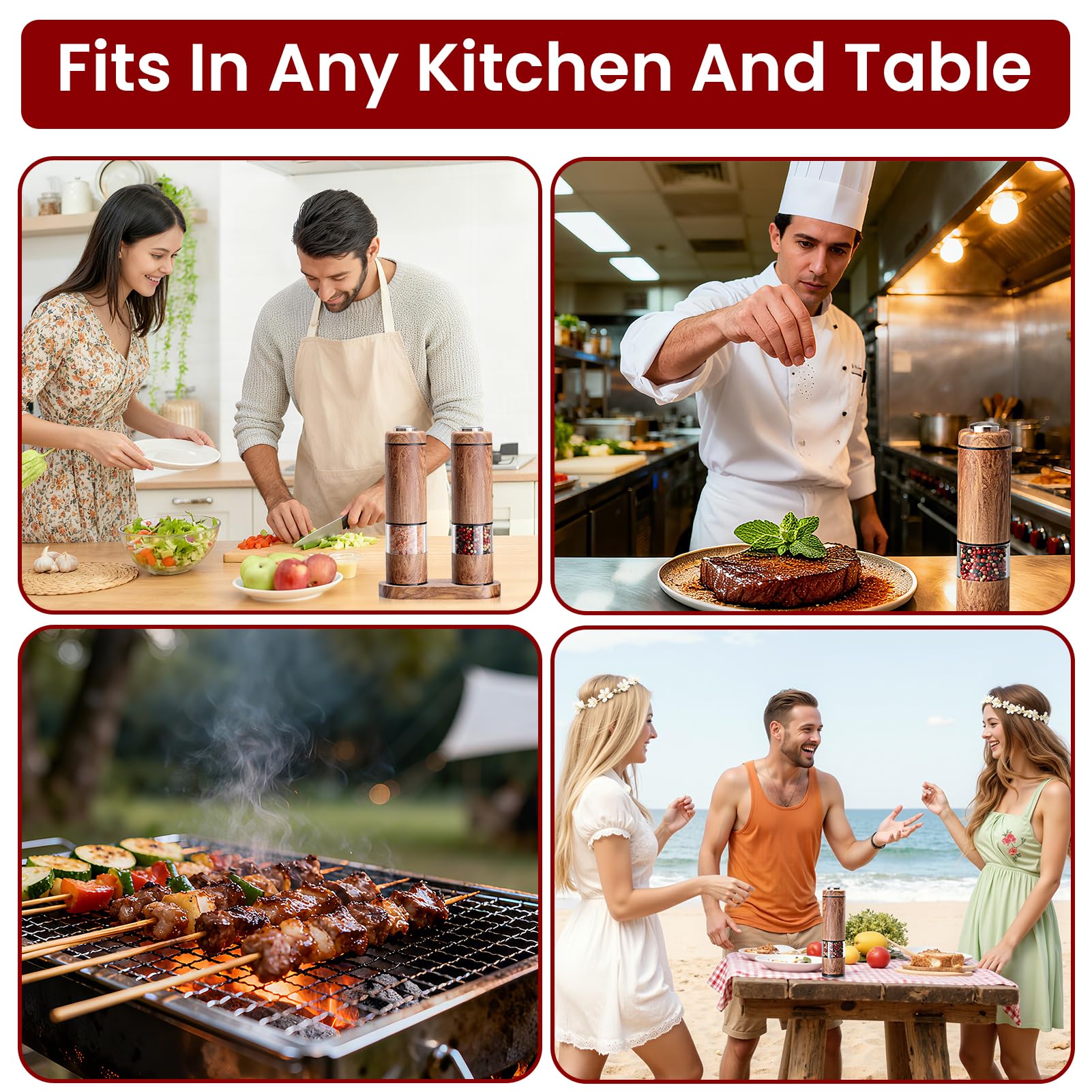 Fruspace battery-powered cordless operation for convenience anywhere