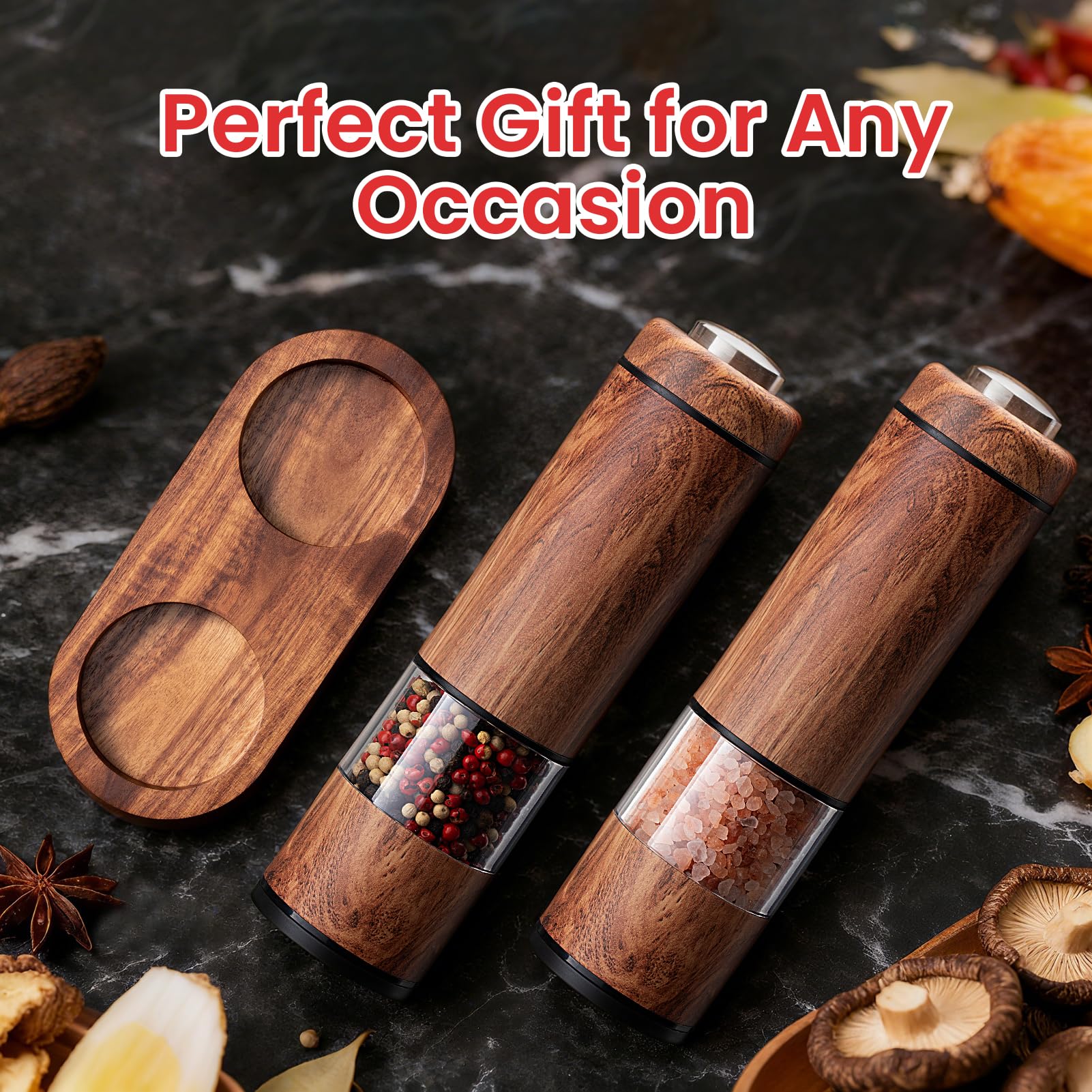 Fruspace refill spoon and cleaning brush are included