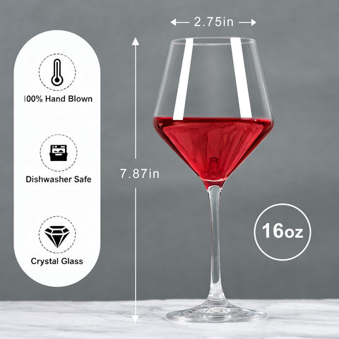 FrutPunch burgundy shape enhances aroma and tasting experience