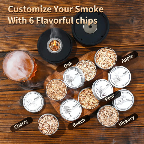 FrutPunch six-flavor wood chips deliver rich aroma
