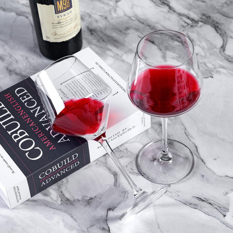 FrutPunch versatile glasses suit red white and various wine styles