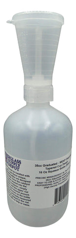 FSD MEK Peroxide bottle compatible with solvents epoxy and gelcoat