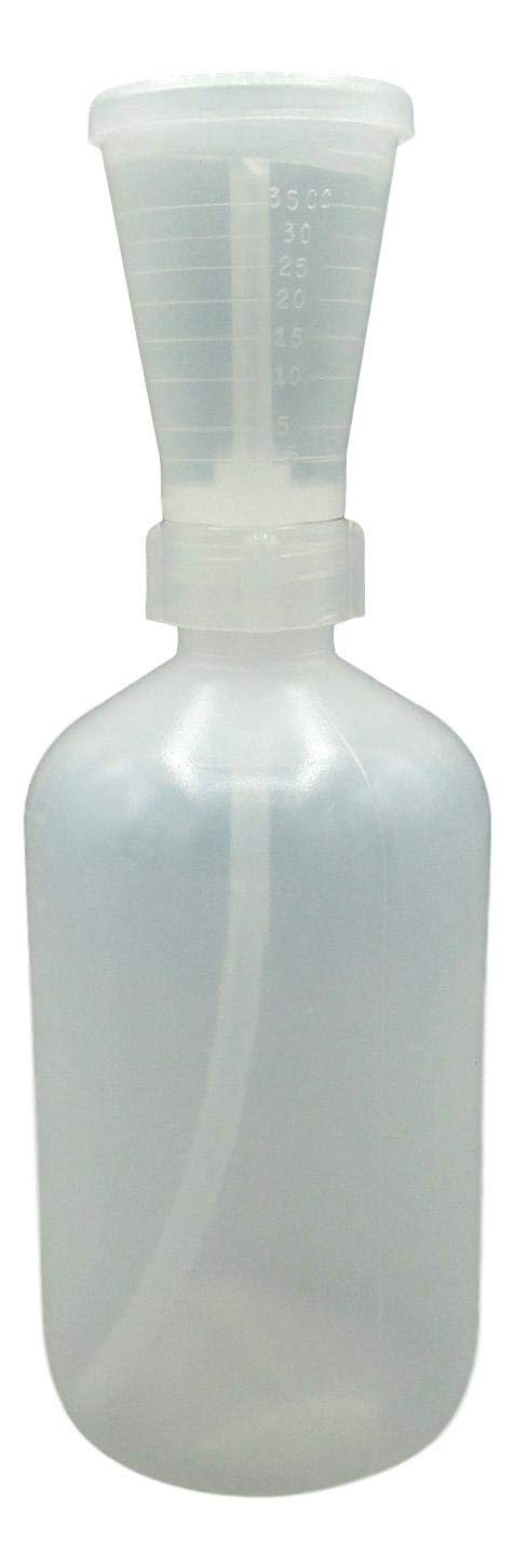 FSD MEK Peroxide bottle with 16oz measuring cup for precise dosing