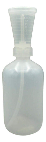FSD MEK Peroxide bottle with 16oz measuring cup for precise dosing