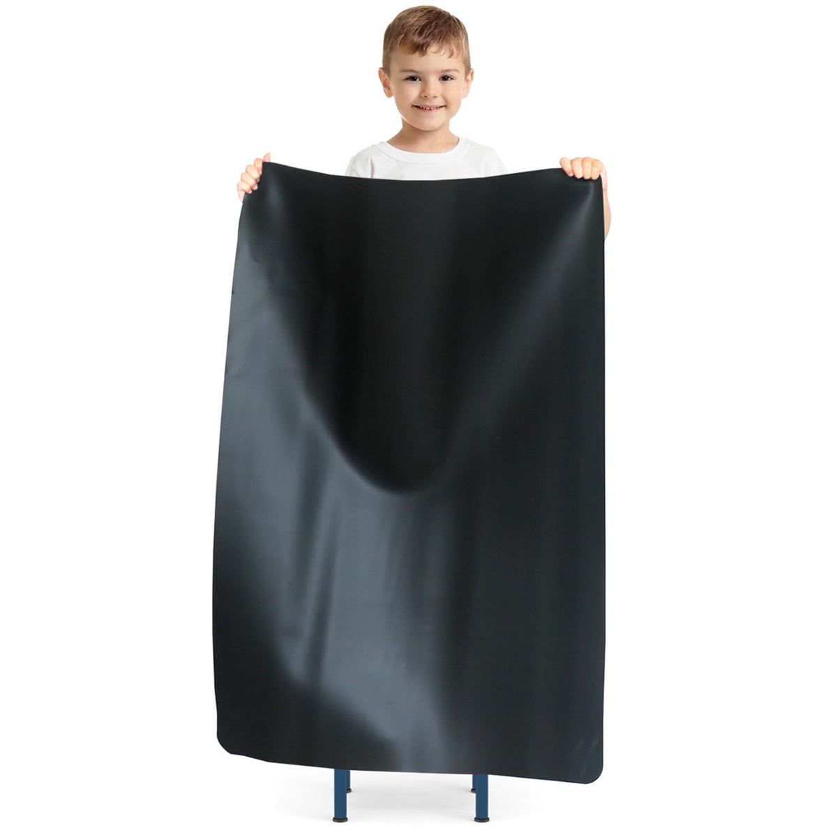 Fsdfskoi silicone mat glossy side grip secures appliances.