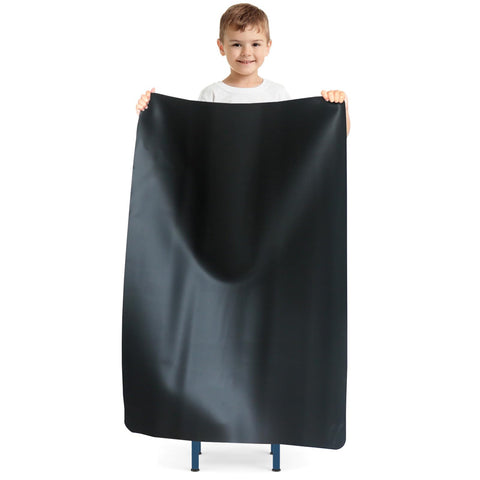 Fsdfskoi silicone mat glossy side grip secures appliances.