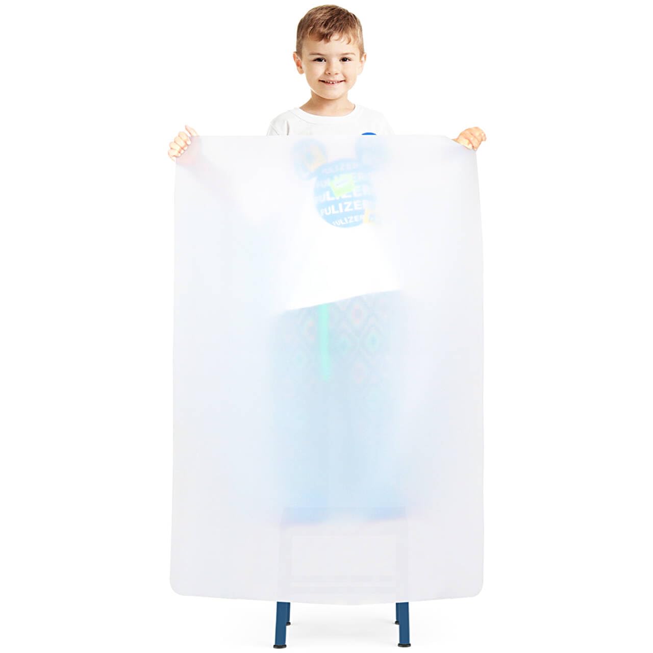 Fsdfskoi translucent silicone mat in extra-large size for placemats and baking.
