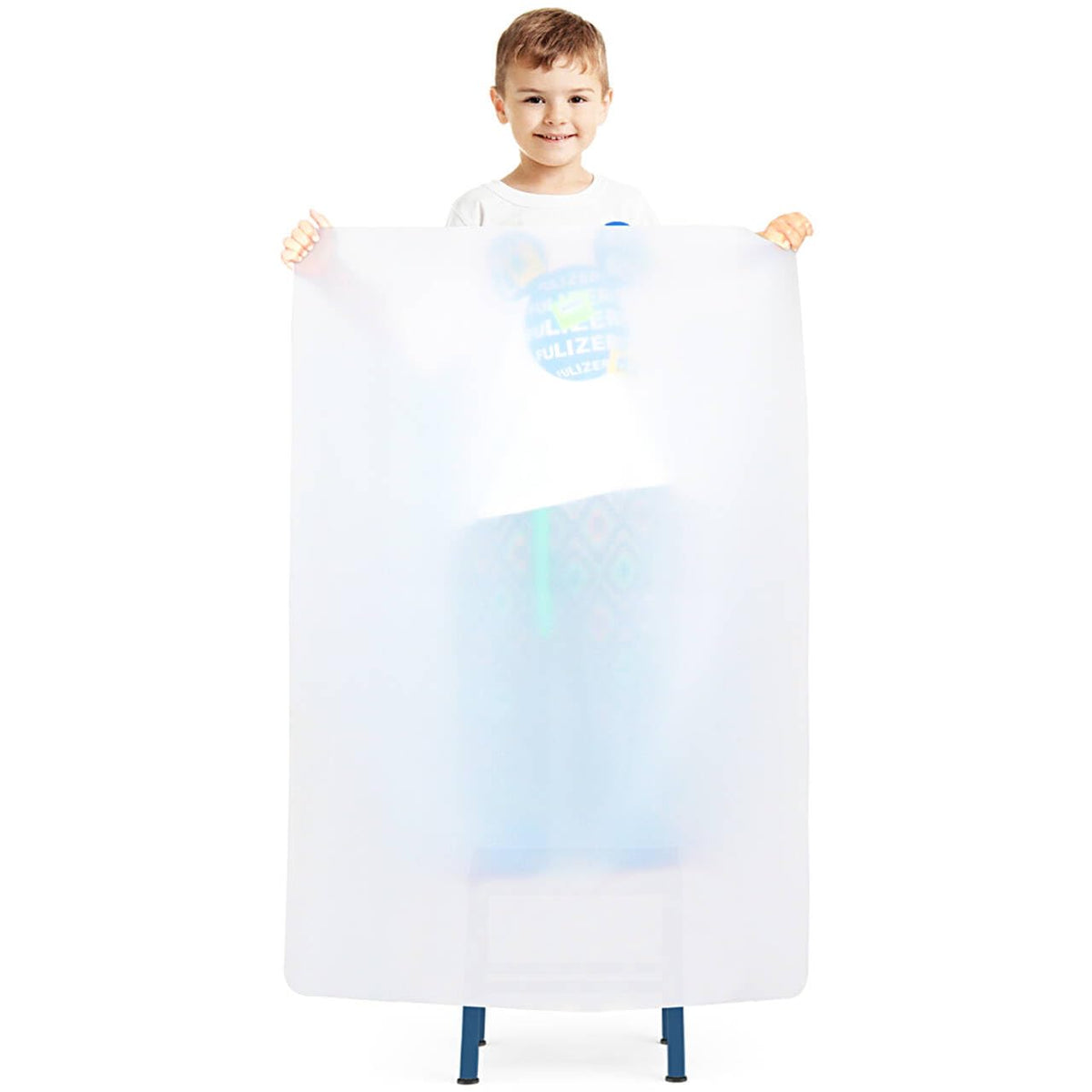 Fsdfskoi translucent silicone mat in extra-large size for placemats and baking.