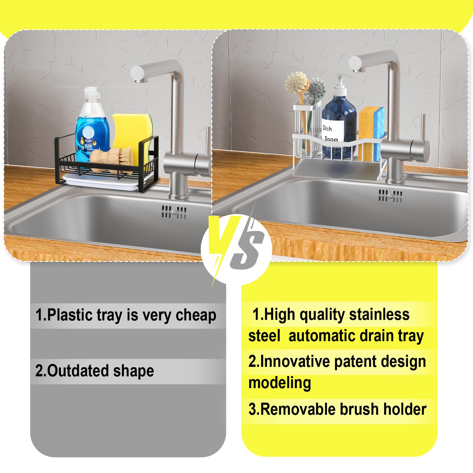 Fssvcd Maifan black-coated surface adds modern kitchen style.