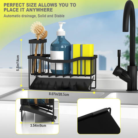 Compact footprint fits small kitchens without adding clutter.