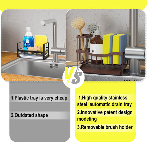 Fssvcd Maifan compact caddy fits small kitchens without clutter.
