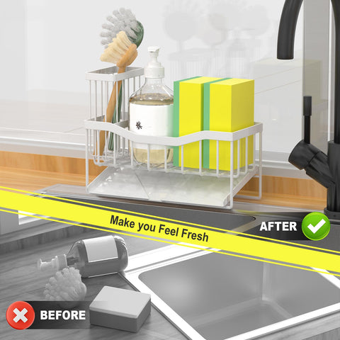 Fssvcd Maifan compact size fits small counters without crowding the sink area.