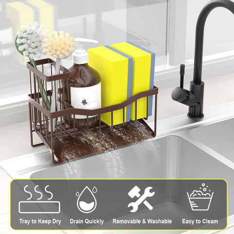 Fssvcd Maifan rustproof stainless steel tray protects counters and resists corrosion.