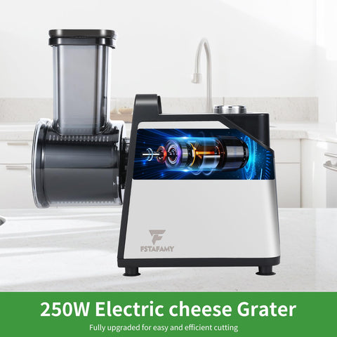 FSTAFAMY large inlet and outlet improve feeding efficiency.