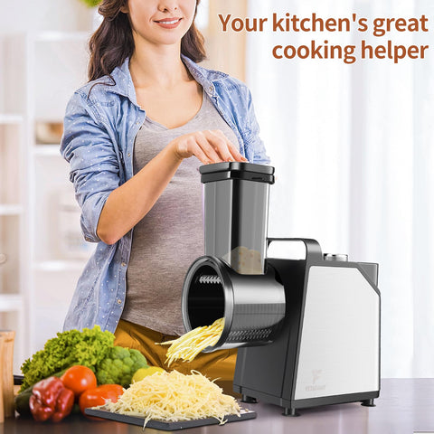 FSTAFAMY one-touch control enables effortless blade changes.