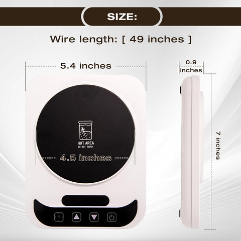 Ftzataz heat compensation technology minimizes heat loss and stabilizes the warm environment.
