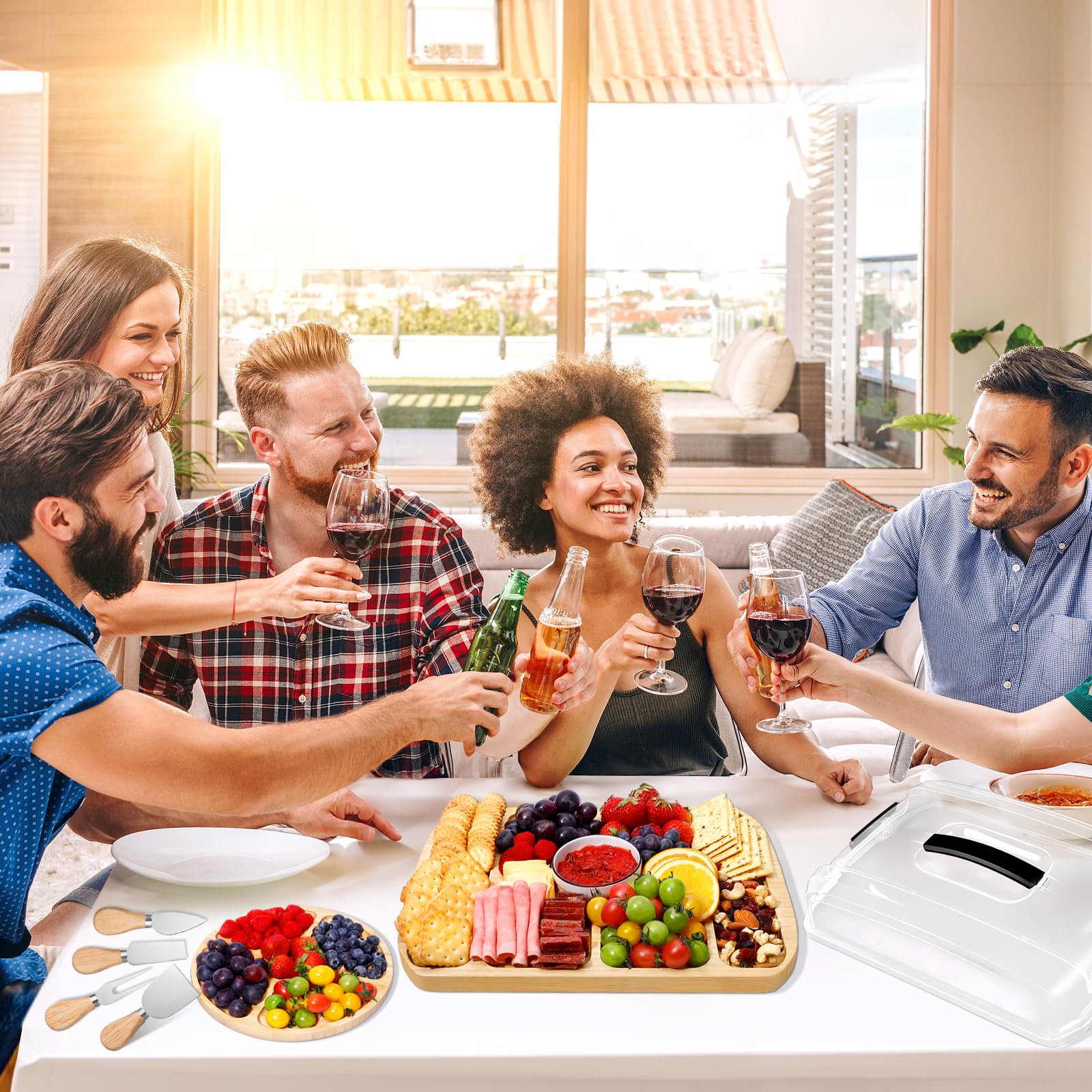 FuBegi gift-pack packaging makes a stylish hostess gift.