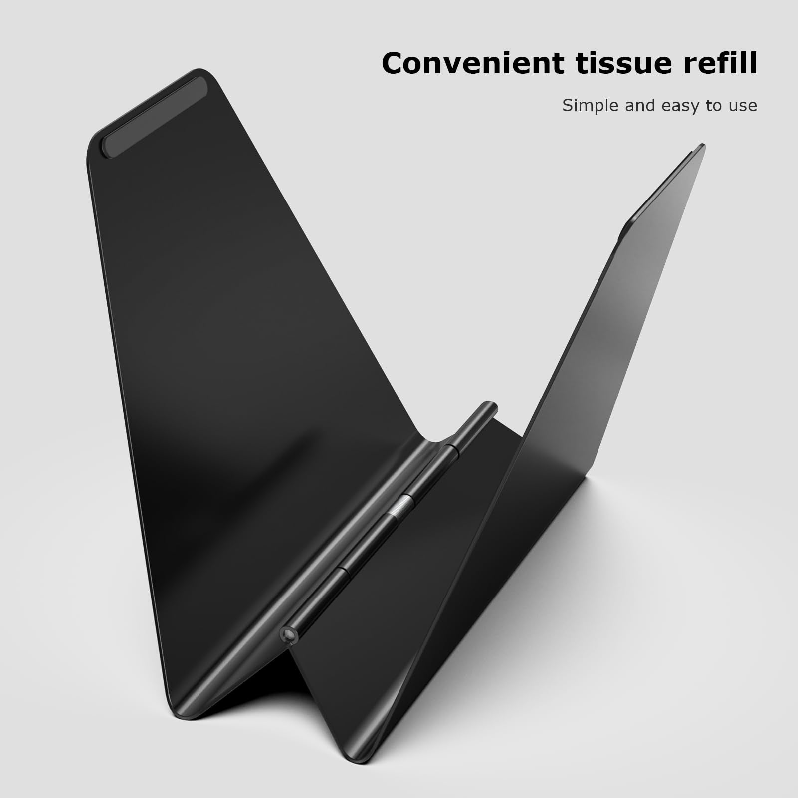 Fudontte with full napkin stack staying organized and accessible.