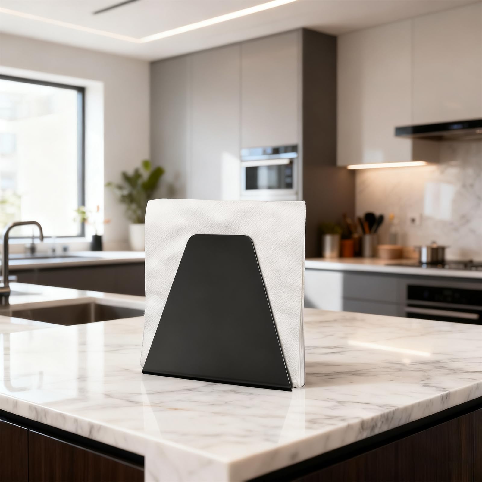 Fudontte in a modern kitchen blends with decor while staying practical.