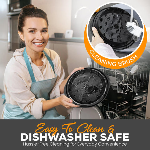 Fuel Kitchen BPA-free heat-resistant material ensures safe kitchen use