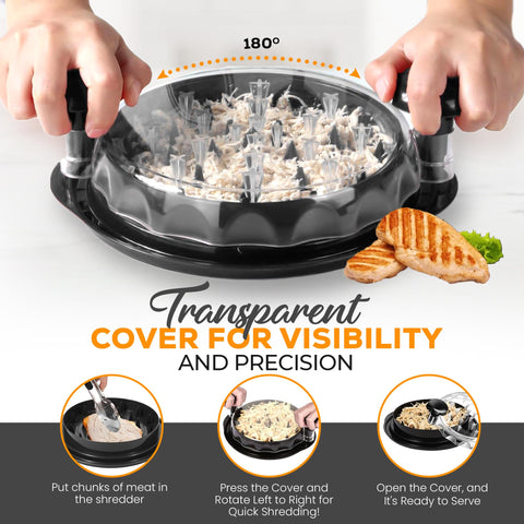 Fuel Kitchen dishwasher safe meat shredder for easy cleaning after meals