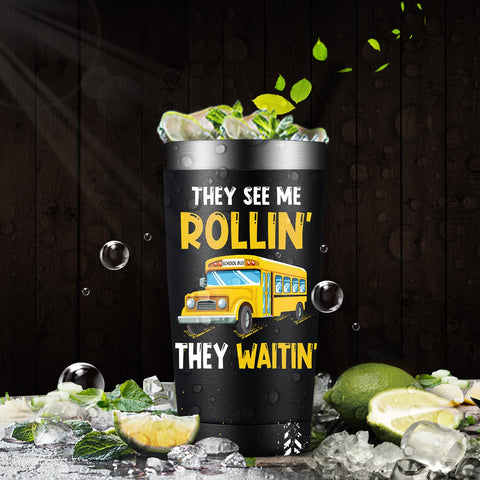 Fufandi daily-use tumbler for coffee, tea, water, and more