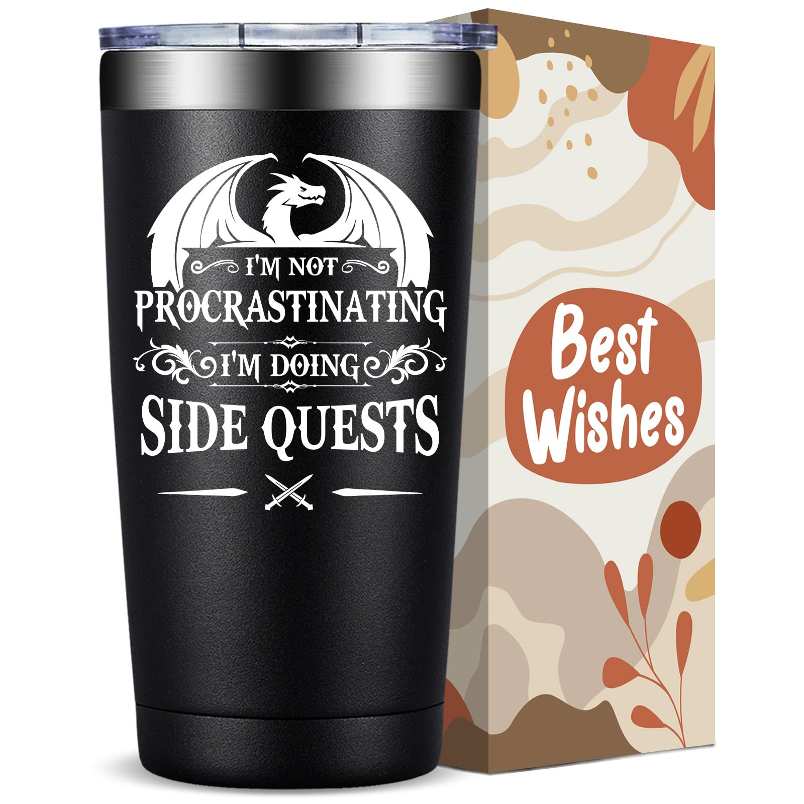Fufandi DnD Gifts mug front view ideal for game nights