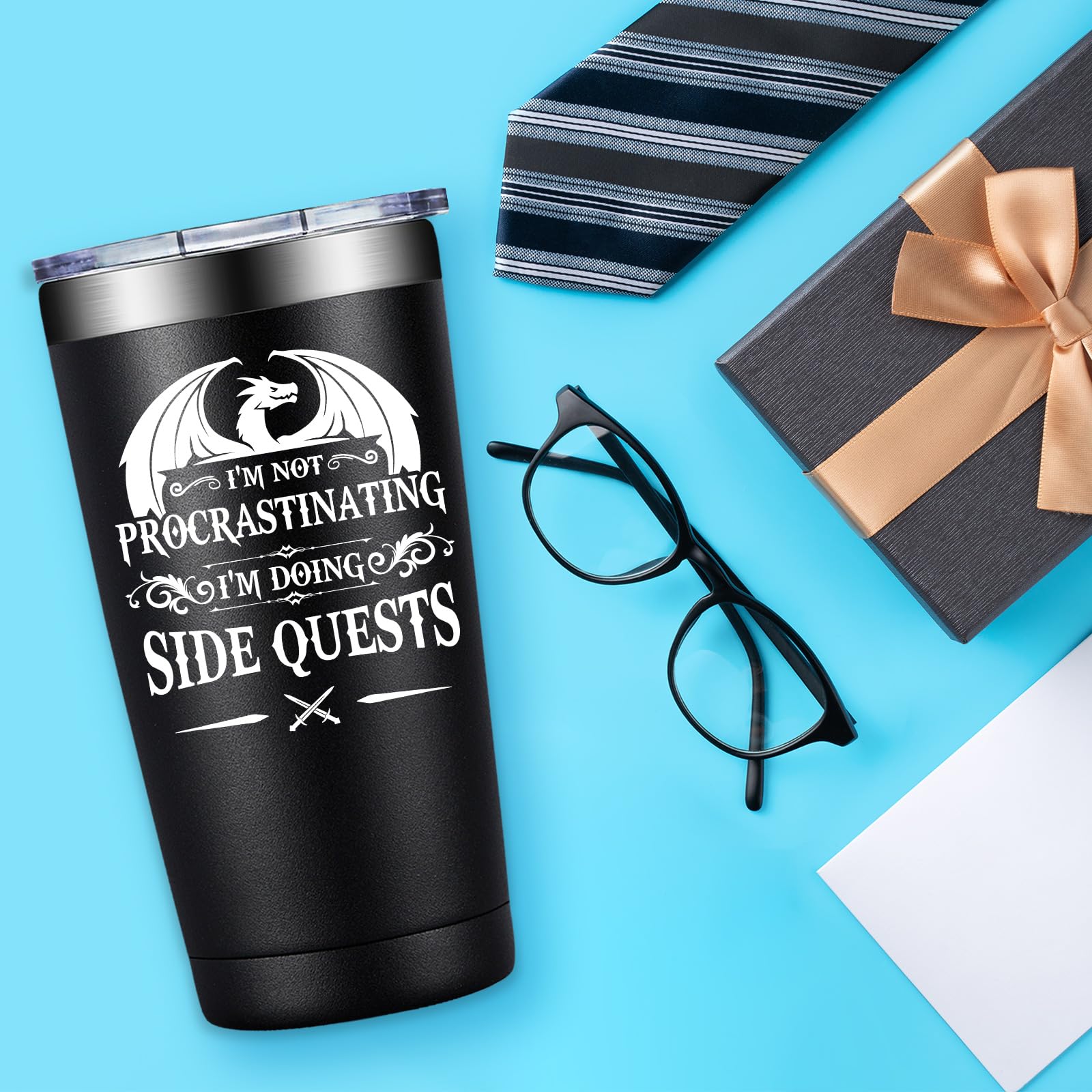 Fufandi DnD Gifts mug handle detail highlights sturdy construction