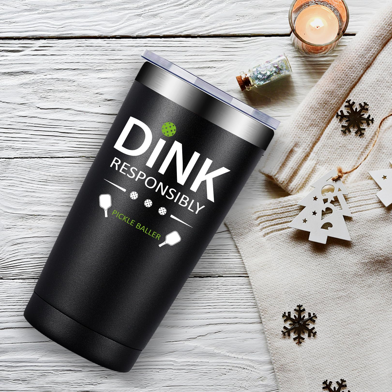 Fufandi-double-wall-insulated-tumbler preserves heat or cold during breaks.