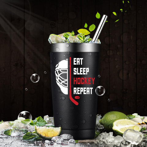 Fufandi hockey tumbler rust-proof body designed for durability