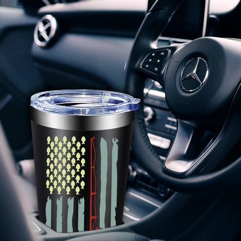 Fufandi lakeside adventure tumbler keeps drinks at the right temperature