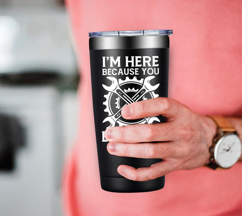 Fufandi tumbler rugged construction emphasizes long-lasting performance