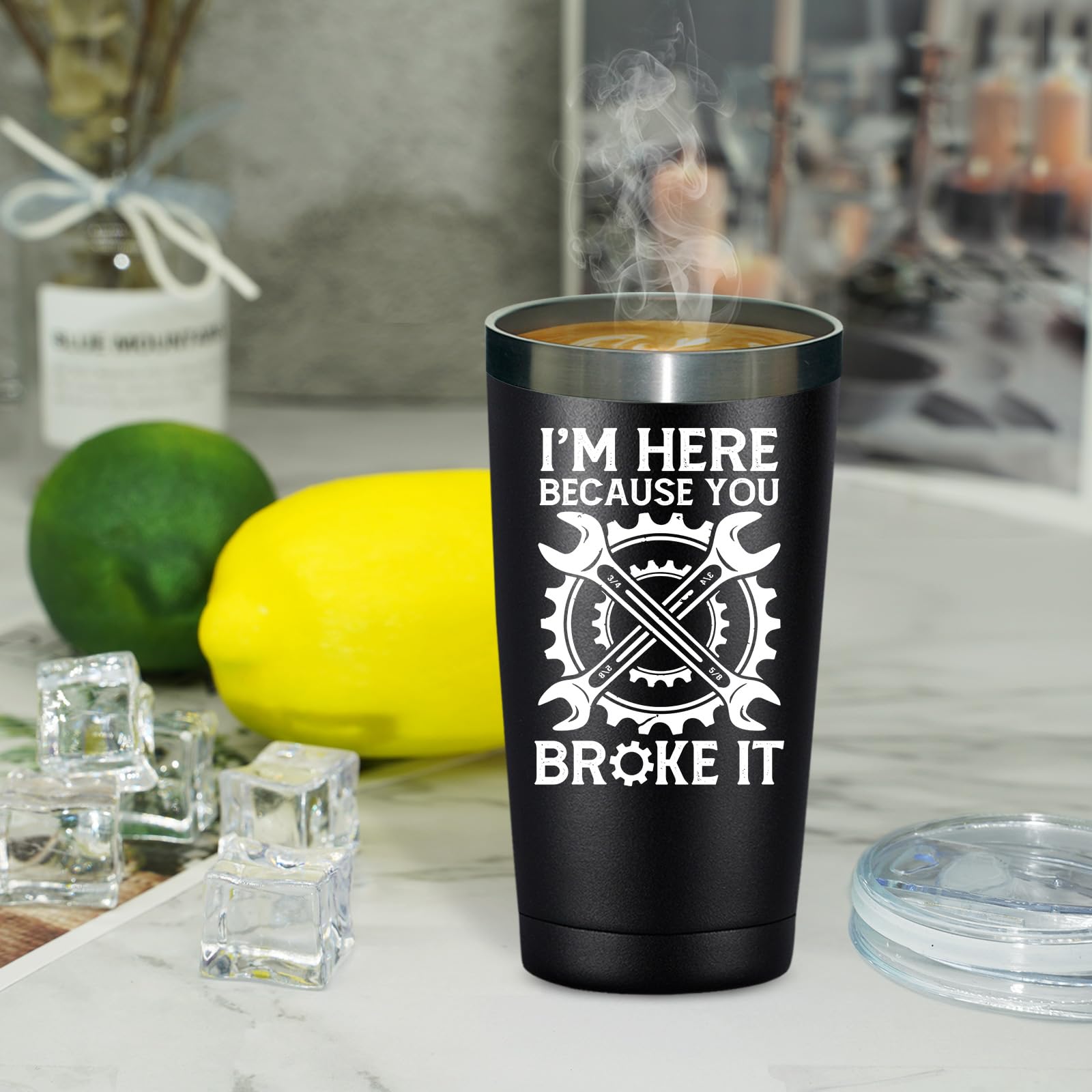 Fufandi tumbler appreciates hot and cold use for versatile temperature control