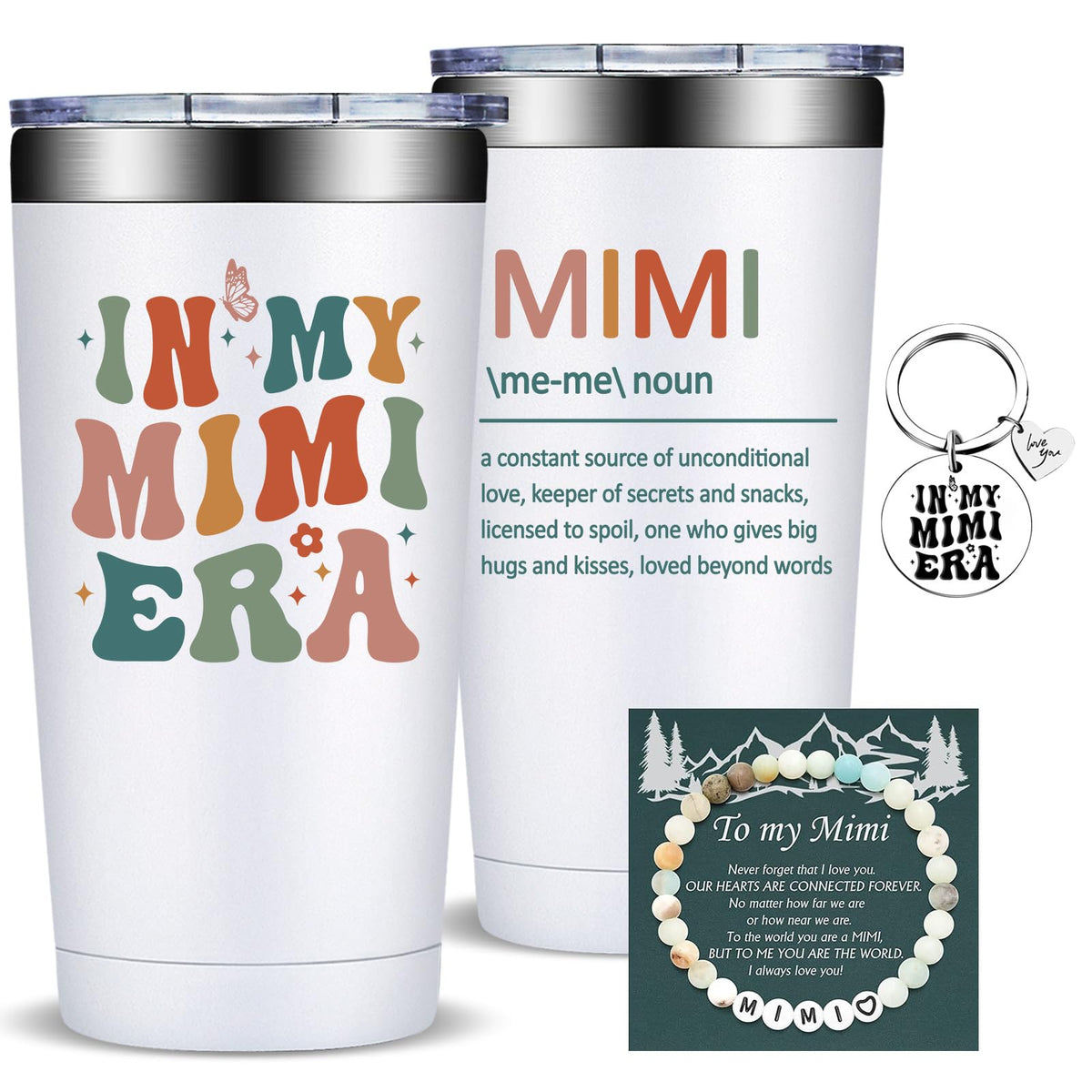 Fufandi Mimi tumbler with birthday design, ideal for daily hydration on the go