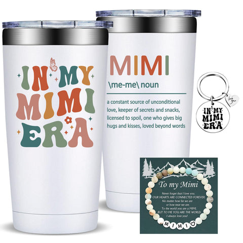 Fufandi Mimi tumbler with birthday design, ideal for daily hydration on the go