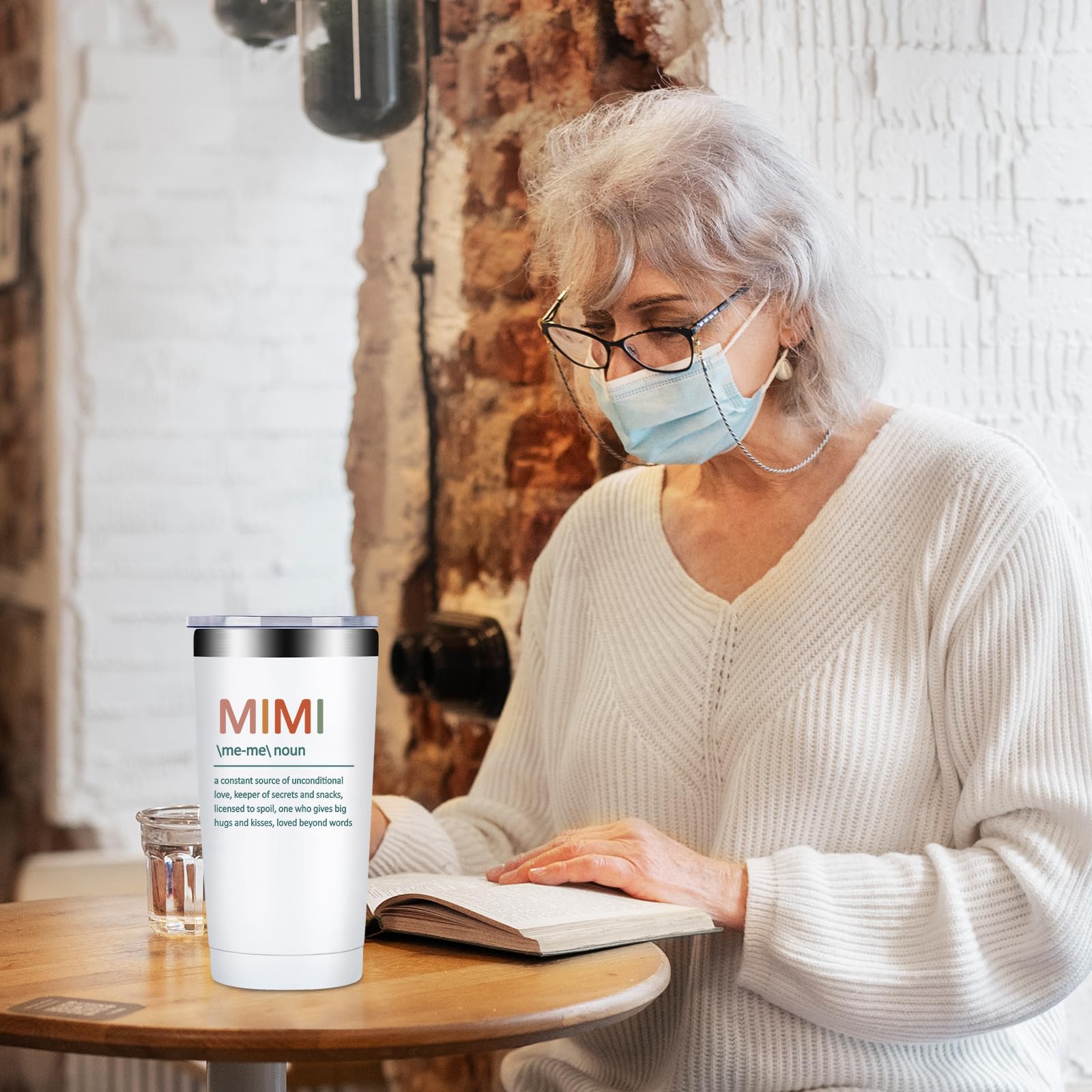 Fufandi Mimi tumbler double-wall insulation keeps drinks at target temperatures