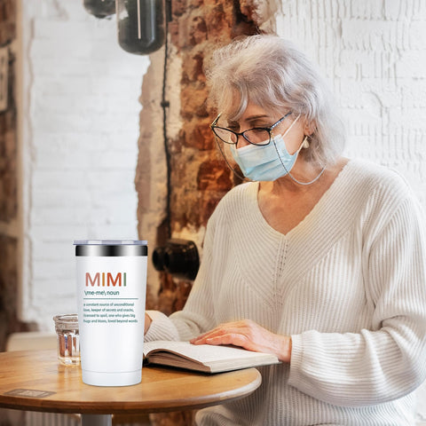 Fufandi Mimi tumbler double-wall insulation keeps drinks at target temperatures