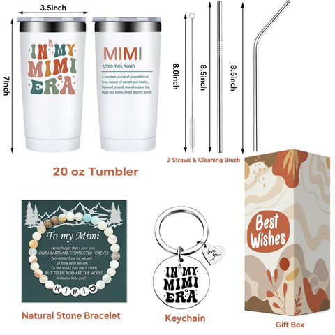 Fufandi Mimi tumbler New Nana design, durable stainless steel for everyday use