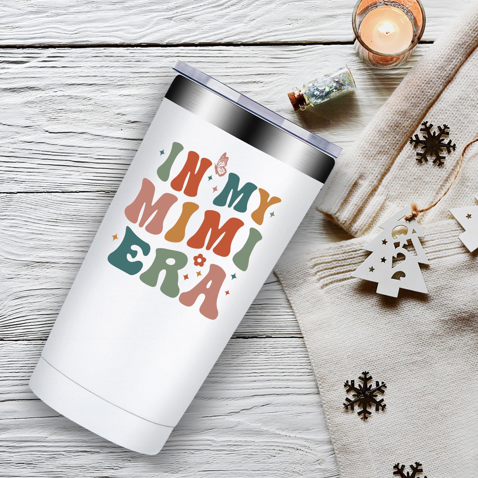 Fufandi Mimi tumbler stainless steel body, rugged and long-lasting