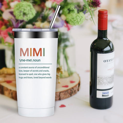 Fufandi Mimi tumbler travel-friendly, fits most cup holders and on-the-go
