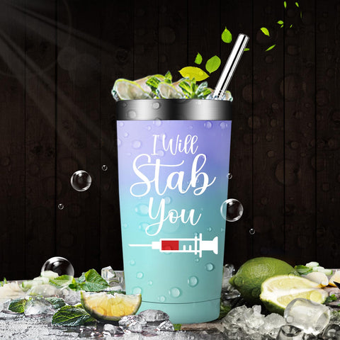 Fufandi nurse gifts tumbler gift-ready packaging for gifting
