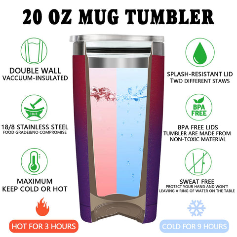 Fufandi nurse tumbler sleek design for hospital days.