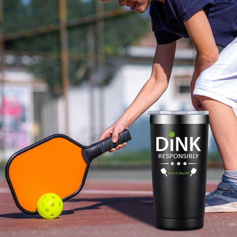 Fufandi pickleball-coach-gift practical tumbler that appreciates coaching.
