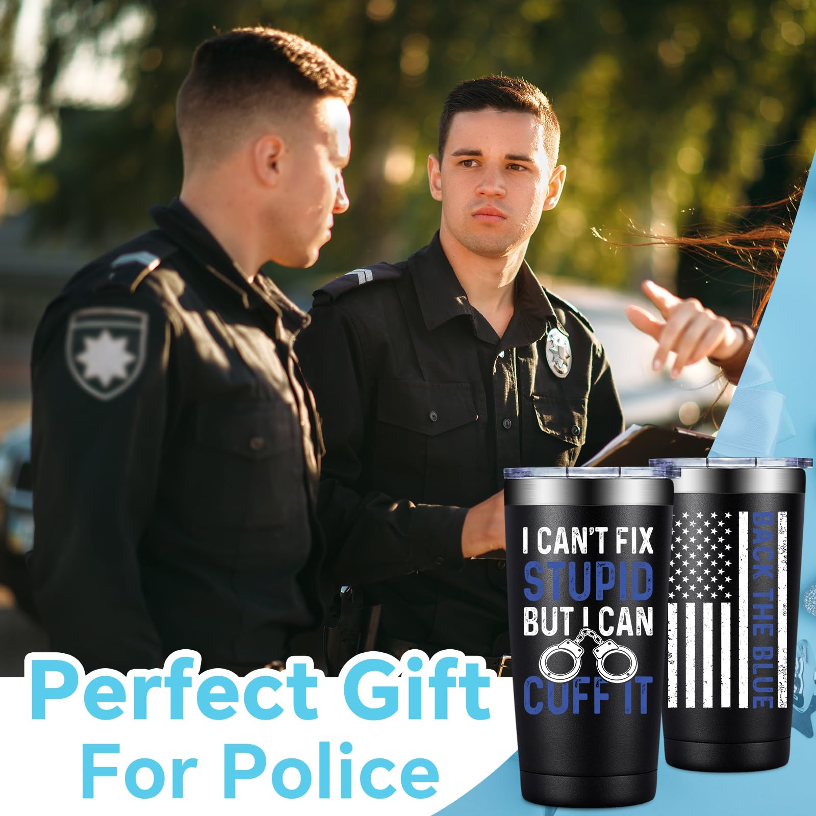 Fufandi 20oz tumbler with engraved name option for a personalized gift