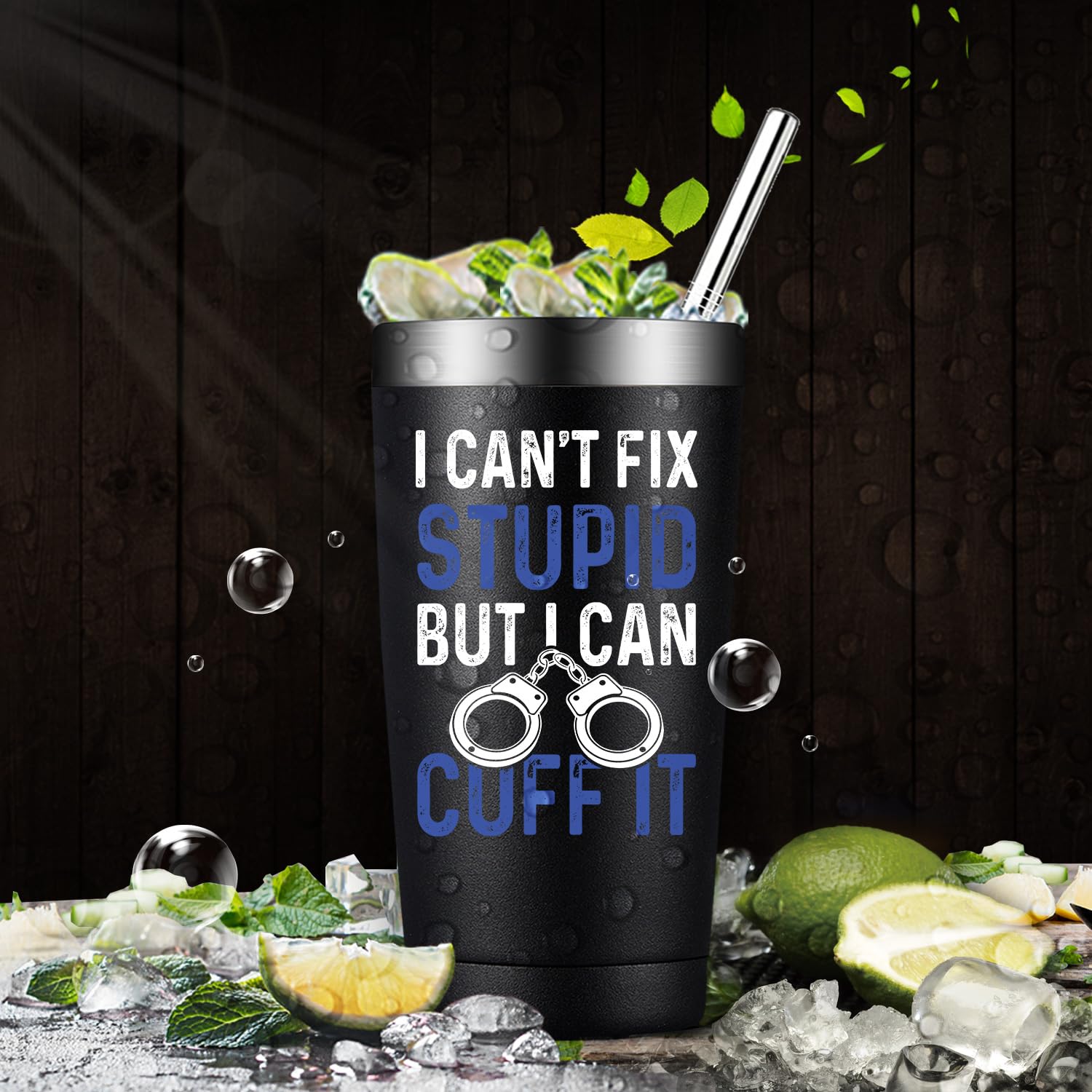 Fufandi 20oz tumbler in durable stainless steel for daily use