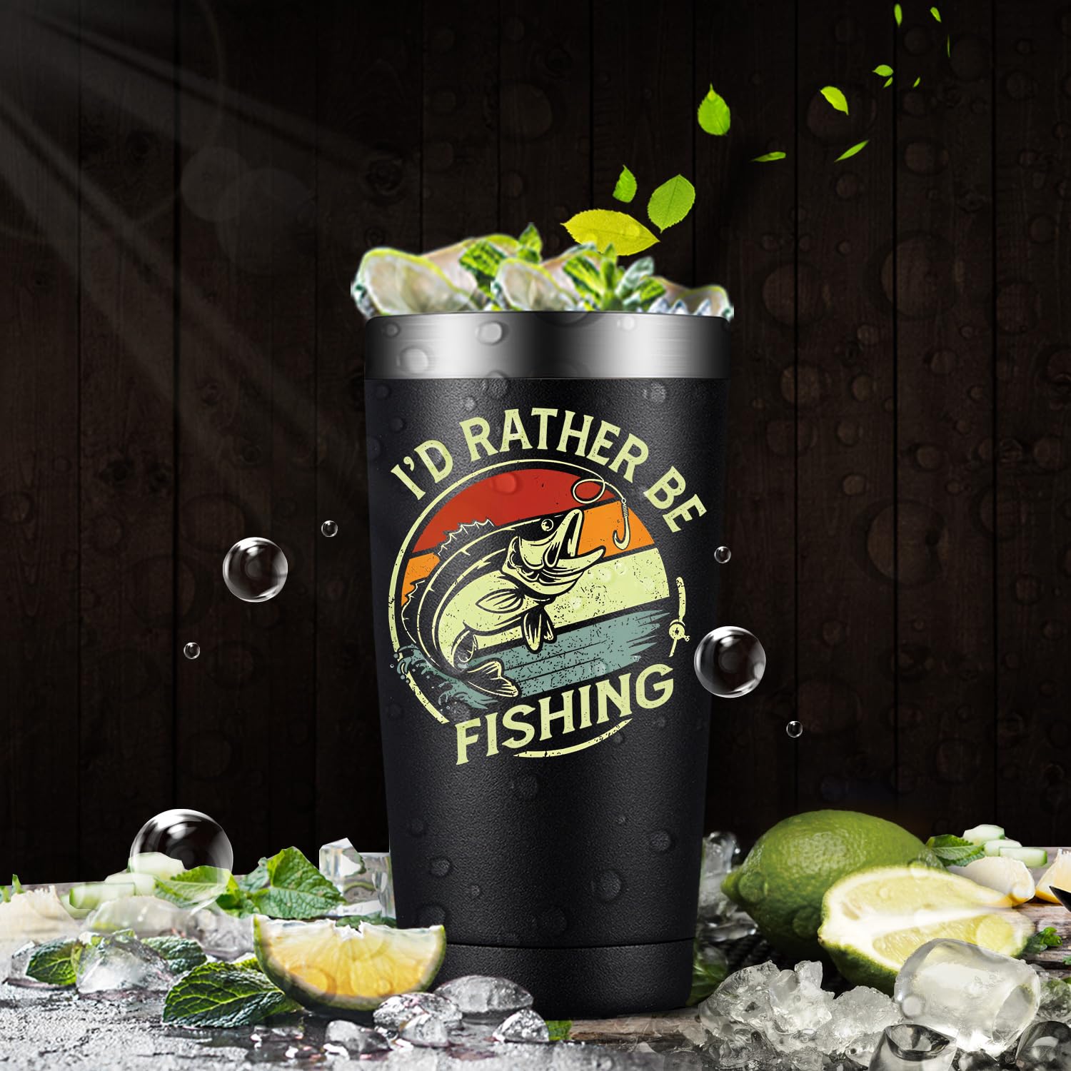 Fufandi rust-resistant tumbler ready for rugged outdoor conditions