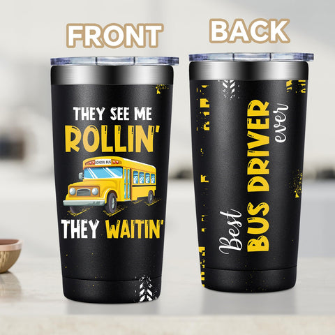 Fufandi rust- and puncture-resistant tumbler for daily use