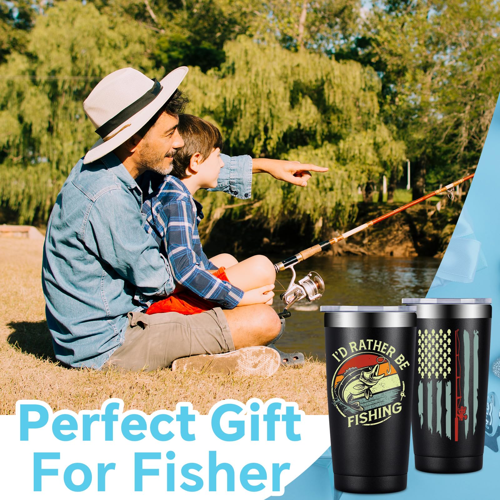 Fufandi stainless steel 18-8 tumbler, durable and rust-resistant for daily use